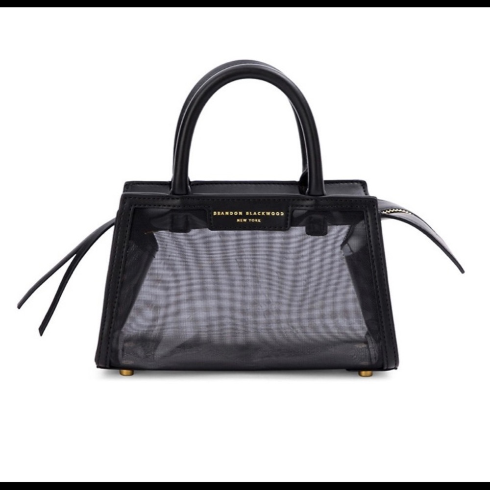 Brandon Blackwood Arlen Mesh Top Handle Bag